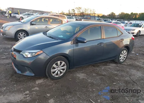 2014 Toyota Corolla Le from USA, damaged, VIN 2T1BURHE3EC062023
